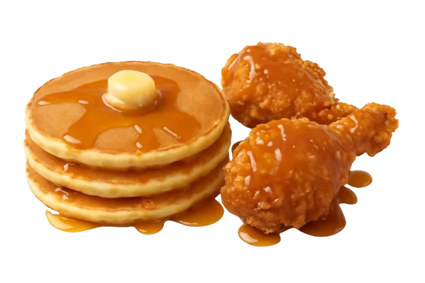 Chicken & Pancakes