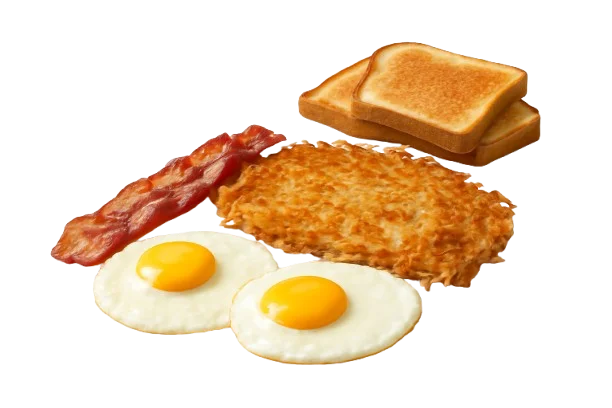 Double Egg Breakfast