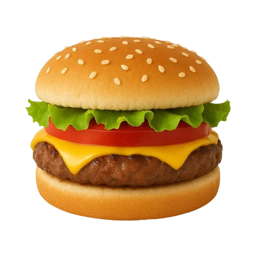 Jr. Juicy Cheeseburger