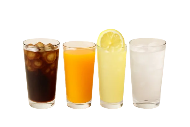 Lunch Dinner Drink Combo